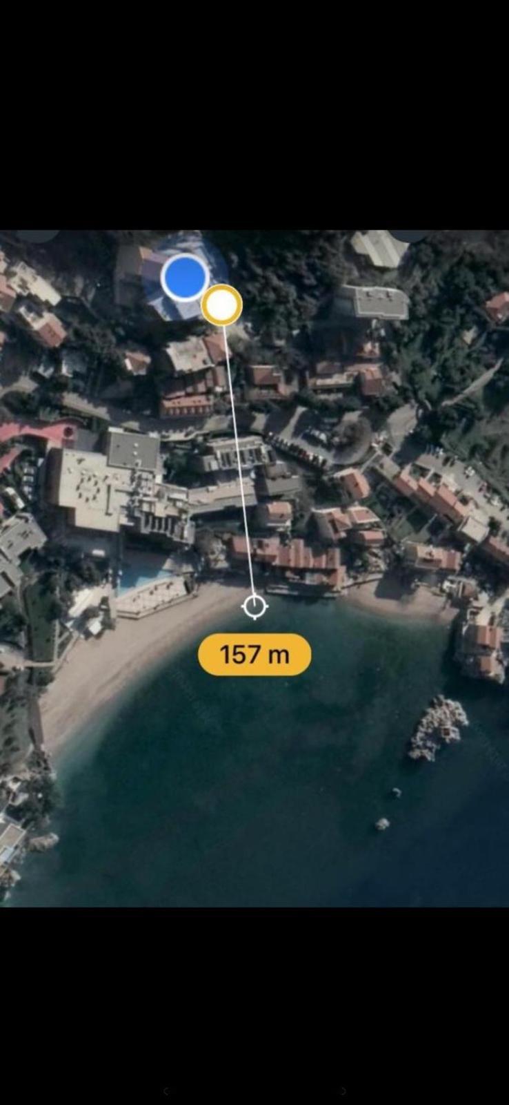 Langust - Free Parking Daire Sveti Stefan Dış mekan fotoğraf