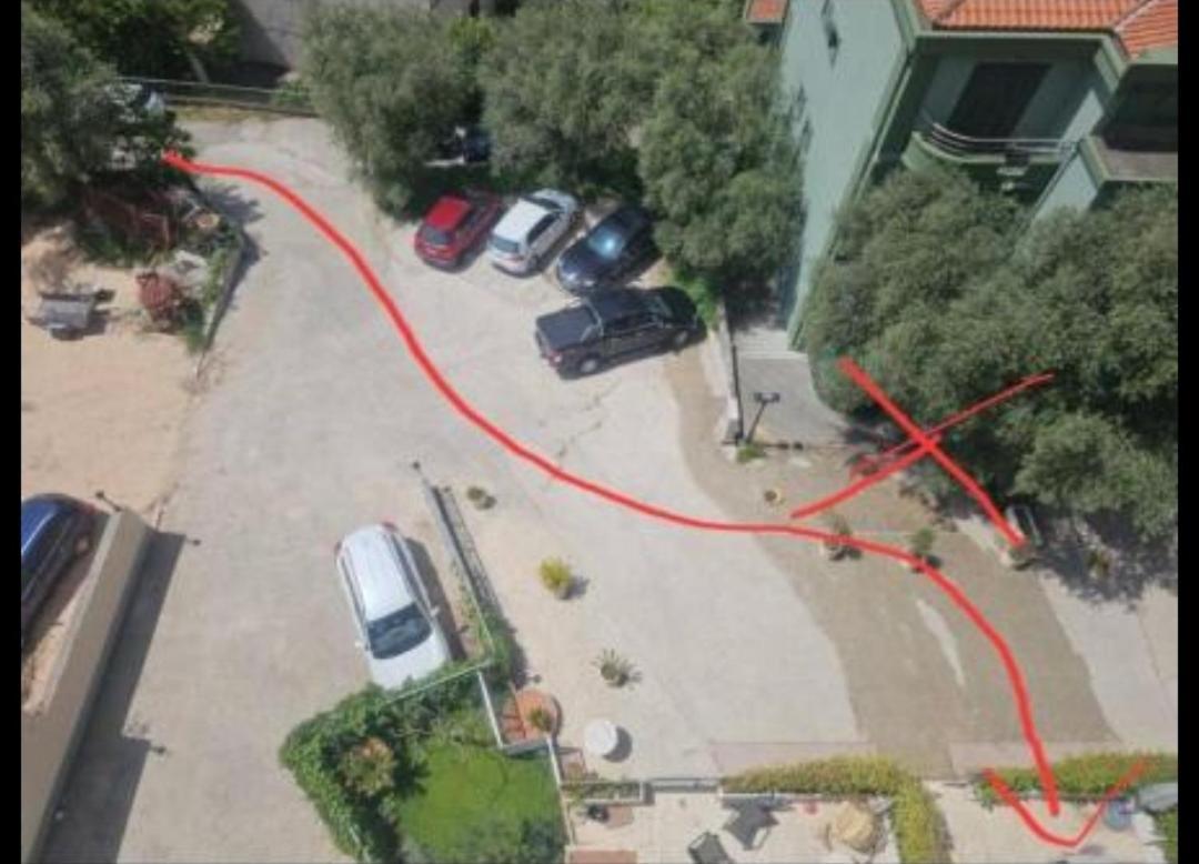 Langust - Free Parking Daire Sveti Stefan Oda fotoğraf