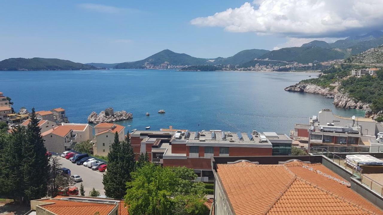 Langust - Free Parking Daire Sveti Stefan Dış mekan fotoğraf