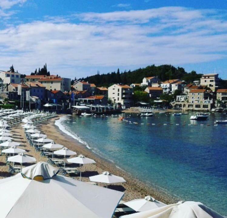 Langust - Free Parking Daire Sveti Stefan Dış mekan fotoğraf