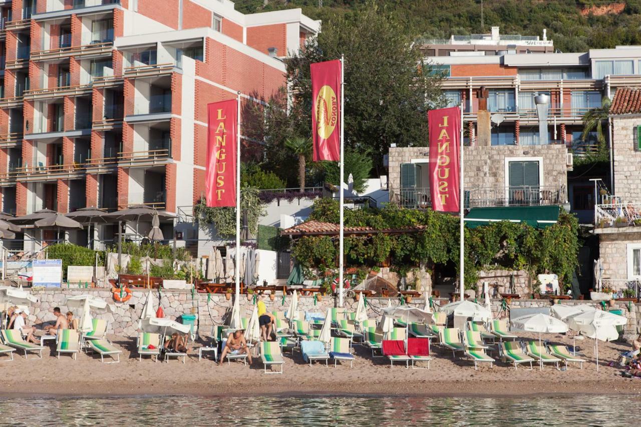 Langust - Free Parking Daire Sveti Stefan Dış mekan fotoğraf