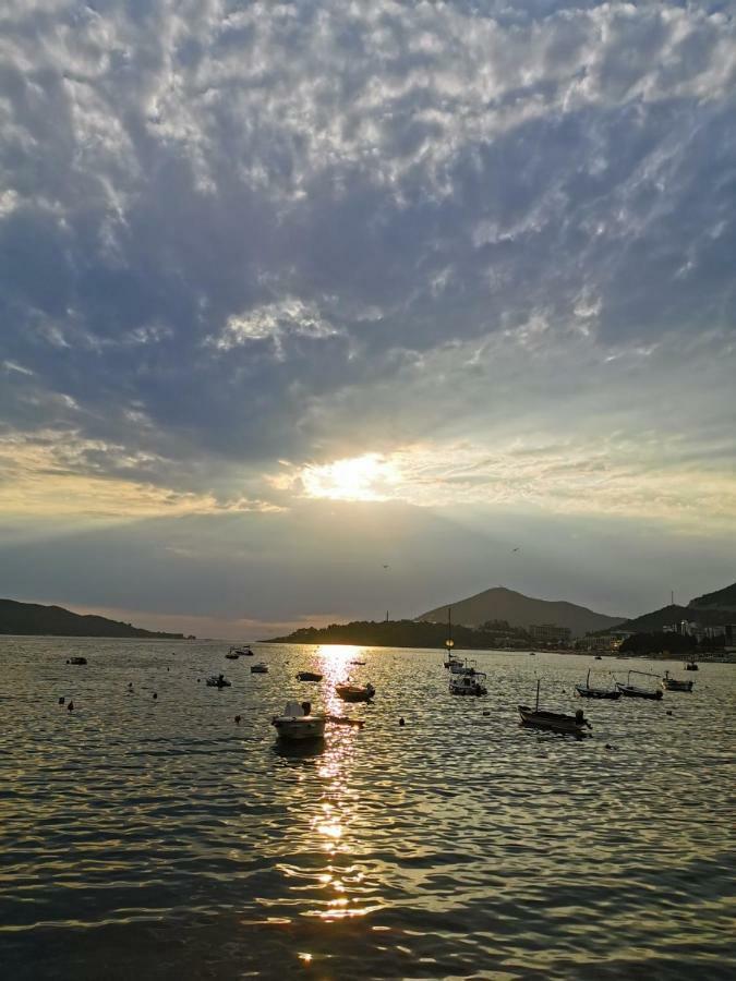Langust - Free Parking Daire Sveti Stefan Oda fotoğraf